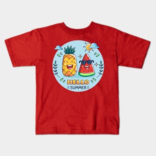 Hello Summer Kids T-Shirt